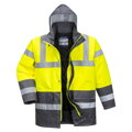 S466 Hi-Vis vetrovka Contrast Traffic