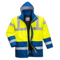 S466 Hi-Vis vetrovka Contrast Traffic