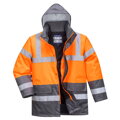 S467 Reflexná vetrovka Hi-Vis Two tone Traffic