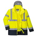 S471 Bunda Hi-Vis 4 v 1 Contrast Traffic