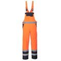 S489 Reflexné nohavice na traky Hi-Vis- zateplené
