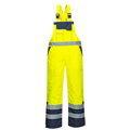 S489 Reflexné nohavice na traky Hi-Vis- zateplené