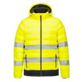 S548 Ultrazvuková vyhrievaná tunelová bunda Hi-Vis