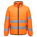 S617 Hi-Vis Prešívaná bunda