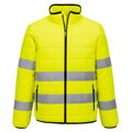 S617 Hi-Vis Prešívaná bunda