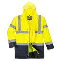S766 Hi-Vis Essential 5 v 1 bunda