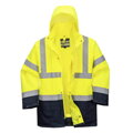 S766 Hi-Vis Essential 5 v 1 bunda