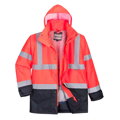 S768 Vetrovka 5v1 Hi-Vis Executive