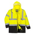 S768 Vetrovka 5v1 Hi-Vis Executive