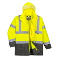 S768 Vetrovka 5v1 Hi-Vis Executive