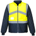 Priedušná obojstranná bunda 2v1 Hi-Vis