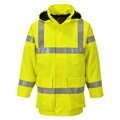 Nehorľavá vetrovka Bizflame Hi-Vis Multi Lite Rain