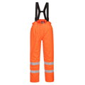 Nehorľavé FR antistatické nohavice Bizflame Hi-Vis