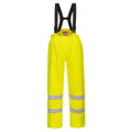 Nehorľavé FR antistatické nohavice Bizflame Hi-Vis