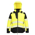 T162 PW3 Dámska Zimná Hi-Vis Bunda