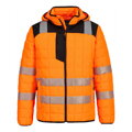 T165 PW3 Hi-Vis Prešívaná Square bunda