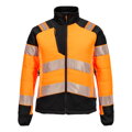 T171 PW3 Hi-Vis Dámska Hybrid Baffle Bunda