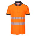 T180 PW3 Hi-Vis Polo-tričko