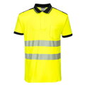 T180 PW3 Hi-Vis Polo-tričko