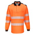 PW3 Hi-Vis Polo tričko L/S