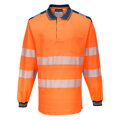 PW3 Hi-Vis Polo tričko L/S