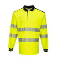 PW3 Hi-Vis Polo tričko L/S