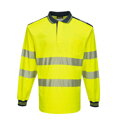 PW3 Hi-Vis Polo tričko L/S