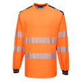 T185 PW3 Hi-Vis Tričko L/S
