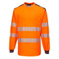 T185 PW3 Hi-Vis Tričko L/S