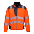 T402 PW3 Hi-Vis Softshell bunda
