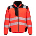T402 PW3 Hi-Vis Softshell bunda