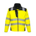 T402 PW3 Hi-Vis Softshell bunda