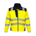T402 PW3 Hi-Vis Softshell bunda