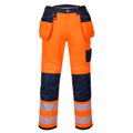 T501 PW3 Hi-Vis Holster pracovné nohavice