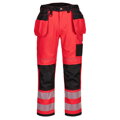 T501 PW3 Hi-Vis Holster pracovné nohavice