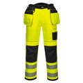 T501 PW3 Hi-Vis Holster pracovné nohavice