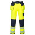T501 PW3 Hi-Vis Holster pracovné nohavice
