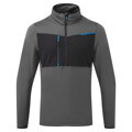 WX3 Polo-zipsový fleece