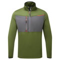 WX3 Polo-zipsový fleece