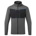 WX3 Tech celozipsový fleece