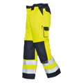 TX51 Kontrastné pracovné nohavice Lyon Hi-Vis
