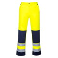 Kontrastné pracovné nohavice Seville Hi-Vis