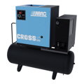 Skrutkový kompresor CROSS CRS-4/10D-200