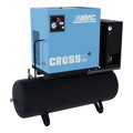 Skrutkový kompresor CROSS CRS-4/10D-200
