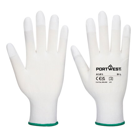 A121 Rukavice PU Fingertip