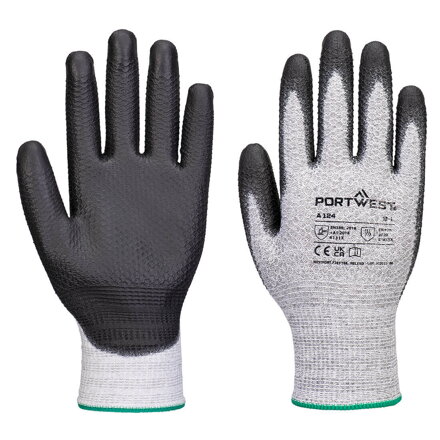 Rukavice Grip 13 PU diamantové pletenie (12ks)