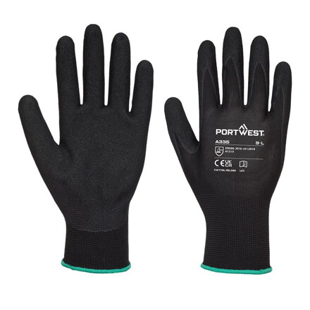 A335 Dermi-Grip NPR15 Nitril Sandy Rukavica