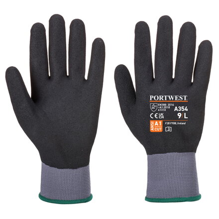 A354 Rukavice DermiFlex Ultra Pro - Nitrile Sandy