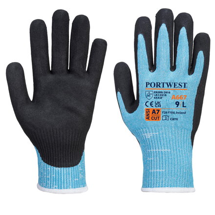 Nitrilové rukavice Claymore Cut F13