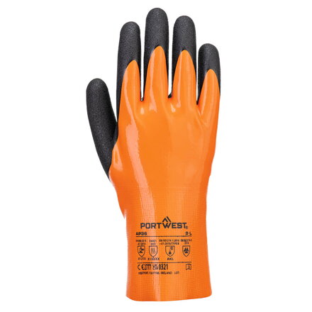 AP36 Dvojitá nitrilová rukavica Grip 15